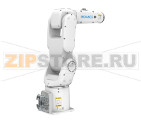 Робот шестиосевой, нагрузка: 7 кг, радиус действия: 722 мм, кабель: 5 м, повторяемость: ±0.02 мм, IP67 Inovance IR-R7H-70P5-INT