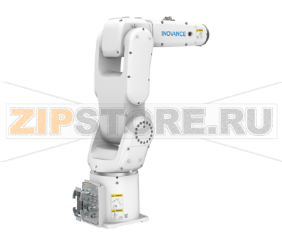 Робот шестиосевой, нагрузка: 7 кг, радиус действия: 722 мм, кабель: 5 м, повторяемость: ±0.02 мм, IP67 Inovance IR-R7H-70P5-INT 