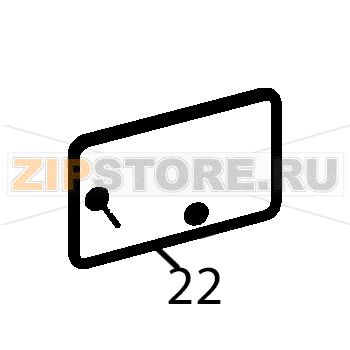 Spacer plate Fagor VPE-101 Spacer plate Fagor VPE-101Запчасть на деталировке под номером: 22Название запчасти Fagor на английском языке: Spacer plate VPE-101.