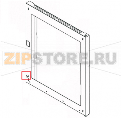 Vite prolunga microporta Garbin 10M   Vite prolunga microporta Garbin 10MЗапчасть на сборочном чертеже под номером: 14