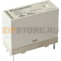 Реле электромагнитное 12 В/DC, 16 А, 1 шт Panasonic ADW1112HLW
