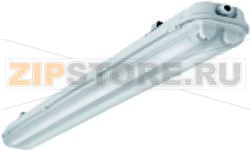 LIGHT FIXTURE FOR NEON L. COMPLETE 2x58W 