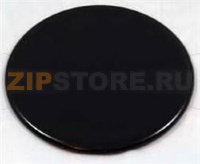 CAPPELLO BRUCIATORE MEDIO NERO