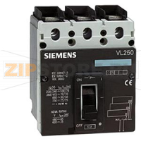 АВТ. ВЫКЛЮЧАТЕЛЬ VL 630H БЕЗ РАСЦЕПИТЕЛЯ ВЫСОК.ОТКЛ.СПОС. ICU= 70 KA / 415 V AC 4-ПОЛЮСА IN=  < 630 A, RATED CURRENT WITHOUT AUXILIARY РАСЦЕПИТЕЛЬ WITH SCREW CONNECTIONS ДЛЯ CONTACT UNIT AND OVERVOLTAGE РАСЦЕПИТЕЛЬ Siemens 3VL5763-2AA46-0AA0