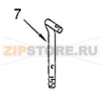 Rod, bowl lift KitchenAid 5K5SS Rod, bowl lift KitchenAid 5K5SS

Запчасть на сборочном чертеже под номером: 7

Название запчасти KitchenAid на английском языке: Rod, bowl lift KitchenAid 5K5SS