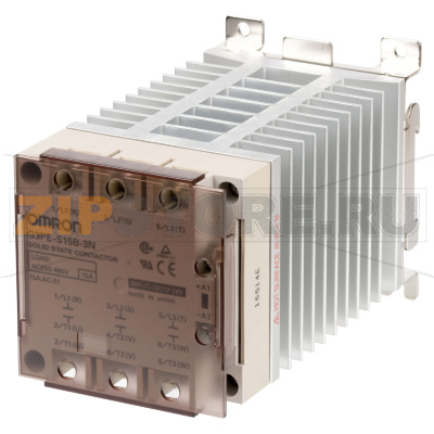 Реле твердотельное Omron G3PE-515B-3N 12-24VDC 