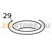 Guarnizione D68D81 S3 in gomma Elettrobar Fast 160 D Guarnizione D68D81 S3 in gomma Elettrobar Fast 160 DЗапчасть на деталировке под номером: 29