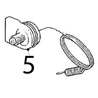 Safety thermostat Scotsman B 31