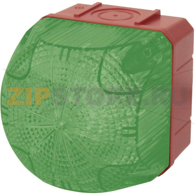 Лампа сигнальная 230 В/AC, светодиодная, зелёная, 1 шт Auer Signalgeräte 874166313 