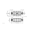 Адаптер Turck AD-MFK3-MFK3 - Адаптер Turck AD-MFK3-MFK3