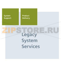 Системная Поддержка Legacy System Services V1.2 S. Техническая поддержка максимум для 5 PC SIMATIC 7 систем V7. Ограничено 30 часами в год, включая возможность покупки определенных устаревших продуктов. www.siemens.com/lss Срок действия договора 1 год с а