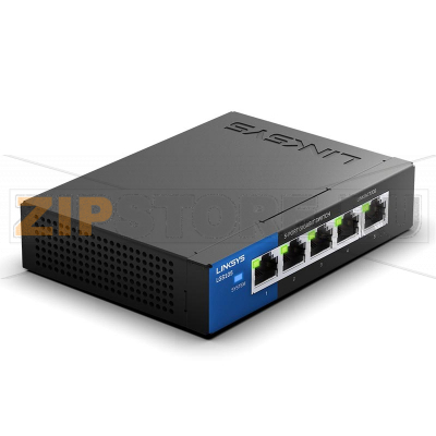 Linksys 5-портовый коммутатор, Gigabit 