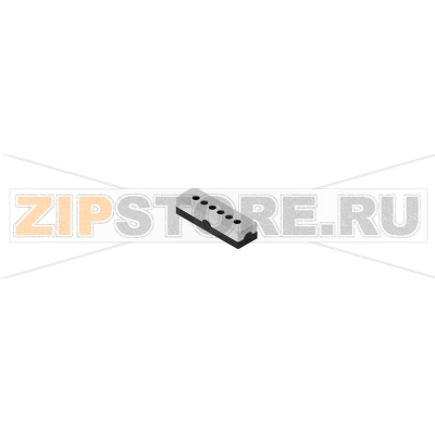 Корпус пустой, 6 креплений, 252x80x56мм, 5 шт Pizzato Elettrica ES36000 