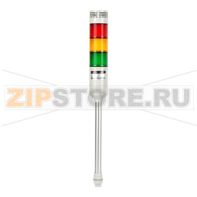 Колонна сигнальная, светодиодная, модульная, Ø: 56 мм Autonics PTE-AMB-3FF-RYG 
