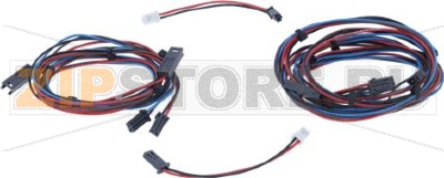 WIRING COMPLETE RIGHT AND LEFT SIDE LIGH 