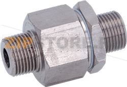 FITTING WITH FILTER ø 3/8 M NPT-3/8 M 