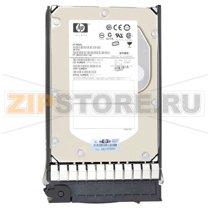 Жесткий диск 300 Гб HPE 507284-001B 
