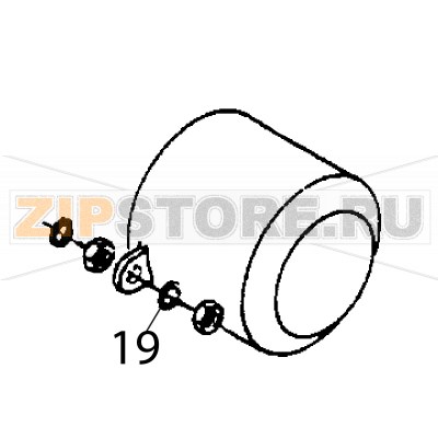 Spring washer A.6 Fagor FI-100 Spring washer A.6 Fagor FI-100Запчасть на деталировке под номером: 19Название запчасти Fagor на английском языке: Spring washer A.6 FI-100.