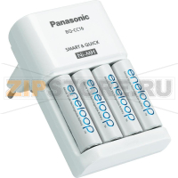 Зарядное устройство, микро (AAA), миньоны (AA) Panasonic BQ-CC55E 52055E42