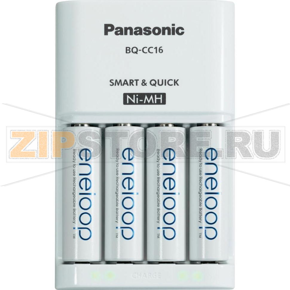 Зарядное устройство, микро (AAA), миньоны (AA) Panasonic BQ-CC55E 52055E42 
