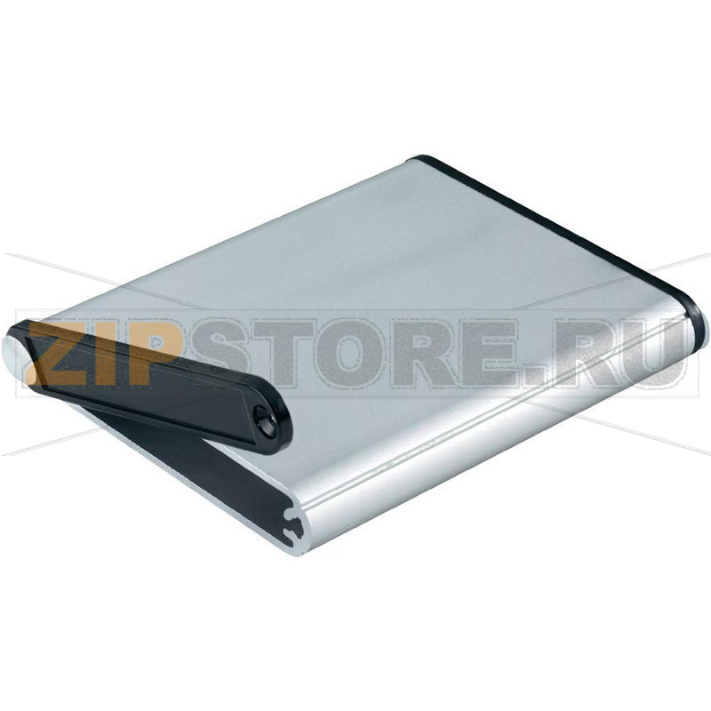 Корпус алюминиевый со съемной панелью 120x70x12 мм, 1 шт Hammond 1455A1202 