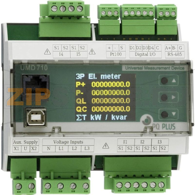 Измеритель встраиваемый, цифровой PQ Plus UMD 709 
