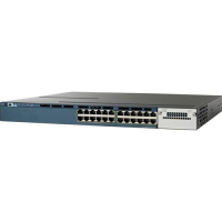 Коммутатор 24xGE, IP Services Cisco WS-C3560X-24T-E