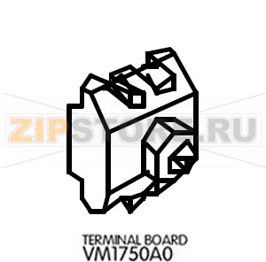 Terminal board Unox XF 133 Terminal board Unox XF 133Запчасть на деталировке под номером: 45Название запчасти на английском языке: Terminal board Unox XF 133