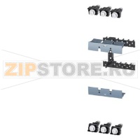 ВТЫЧНОЙ ЦОКОЛЬ КОМПЛЕКТ ПРЕОБРАЗОВАНИЯ ВЫКЛЮЧАТЕЛЯ ПРИНАДЛЕЖНОСТЬ ДЛЯ 3-ПОЛ. 3VA1 250 Siemens 3VA9213-0KP10