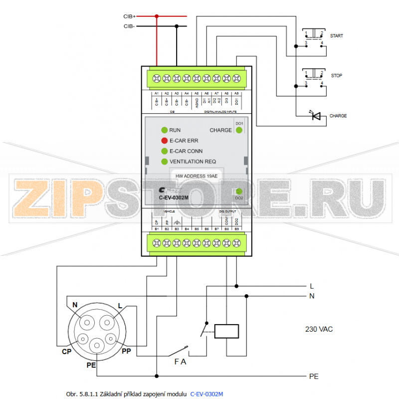 TECO C-EV-0302M 
