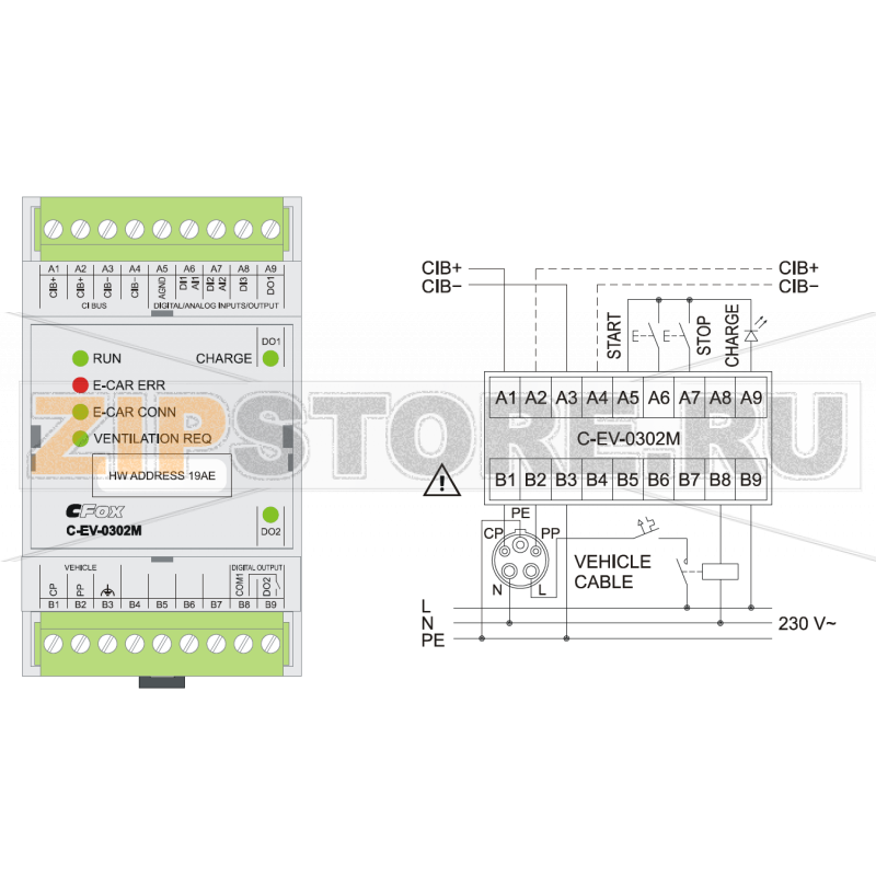 TECO C-EV-0302M 