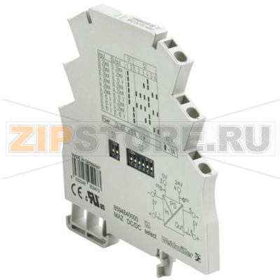 Преобразователь сигналов, 1 шт Weidmüller MAS DC/DC select 