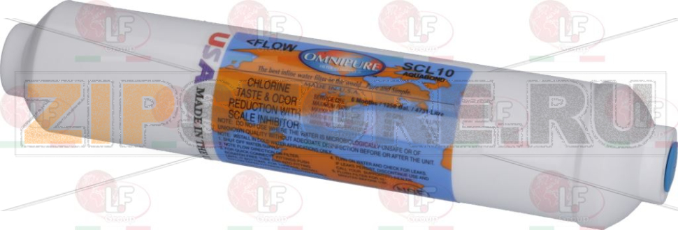 КАРТРИДЖ ФИЛЬТРА OMNIPURE SCL10 1/4" 