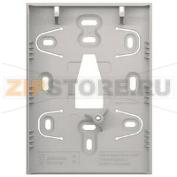 Суппорт для настенного монтажа, SAS/A.0.1-83, серебристый алюминий ABB 2CKA006330A0086