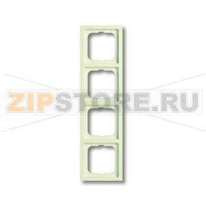Рамка четырехместная, слоновая кость ABB 2CKA001754A4171 