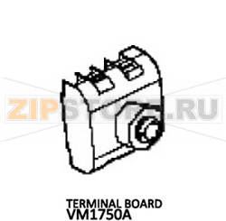 Terminal board Unox XVC 705E Terminal board Unox XVC 705EЗапчасть на деталировке под номером: 159Название запчасти на английском языке: Terminal board Unox XVC 705E