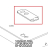 Stainless steel upper bracket Unox XL 405