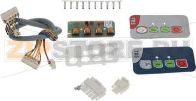 KIT PULSANTIERA O-I-II CON SCHEDA 