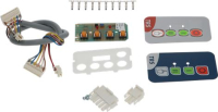 KIT PULSANTIERA O-I-II CON SCHEDA