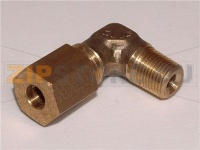 Tube joint fitting 6 mm inside - 1/8 ou