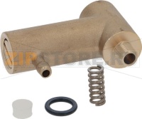 ОБВОДНЫЕ ПАТРУБКИ Ø 1/8"M-1/8"F