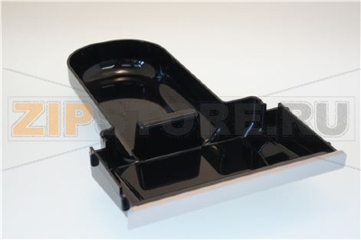 Drain pan black 