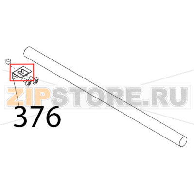 Indice spessore fetta LX Sirman Anniversario 300 Indice spessore fetta LX Sirman Anniversario 300Запчасть на деталировке под номером: 376