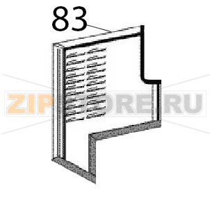 Back panel Angelo Po FC241G Back panel Angelo Po FC241GЗапчасть на деталировке под номером: 83