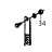 Nut M.6 Fagor FI-120