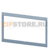COVER FRAME FOR DOOR CUT-OUT 270,3 X 193,8 MM (W X H) ACCESSORY FOR: CIRCUIT BREAKER 4 POLE WITHOUT ACCESS TO TMTU/ETU 3VA15/25 1000 Siemens 3VA9504-0SB10
