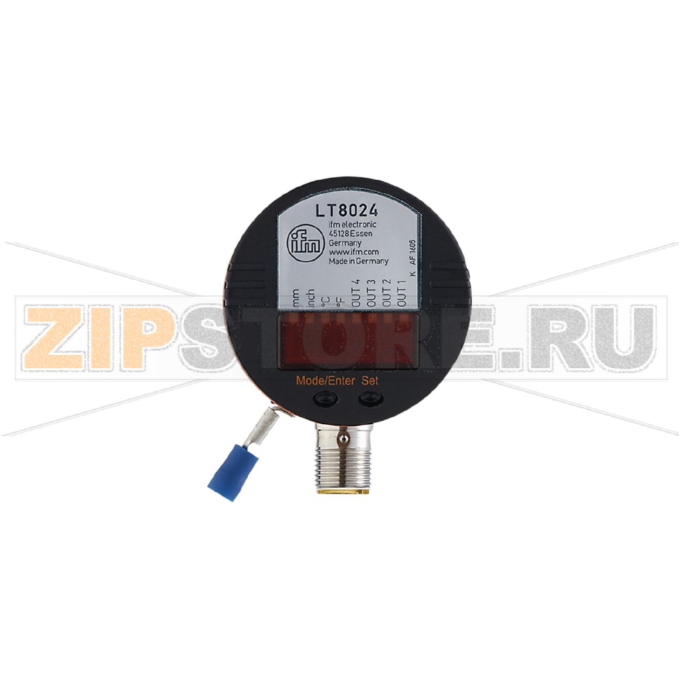 Датчик уровня и температуры электронный IFM LT8024 