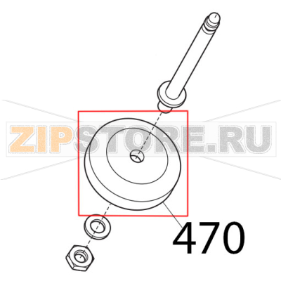 Mola af. 220, D.40, H.11, F.6 Sirman Canova 300 Mola af. 220, D.40, H.11, F.6 Sirman Canova 300Запчасть на деталировке под номером: 470