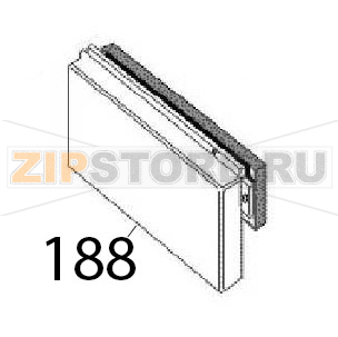 Ins. panel covering Angelo Po FC241G Ins. panel covering Angelo Po FC241GЗапчасть на деталировке под номером: 188