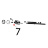 Vite s/testa M4x8 p/cilindr. Angelo Po 291FAGF